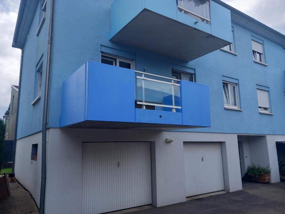 Appartement 3 Pieces Avec Balcon Rhinau Εξωτερικό φωτογραφία